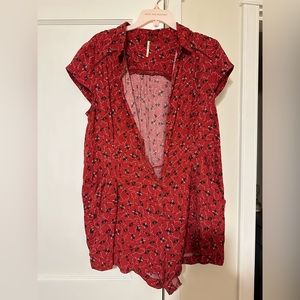 Free People Romper,
